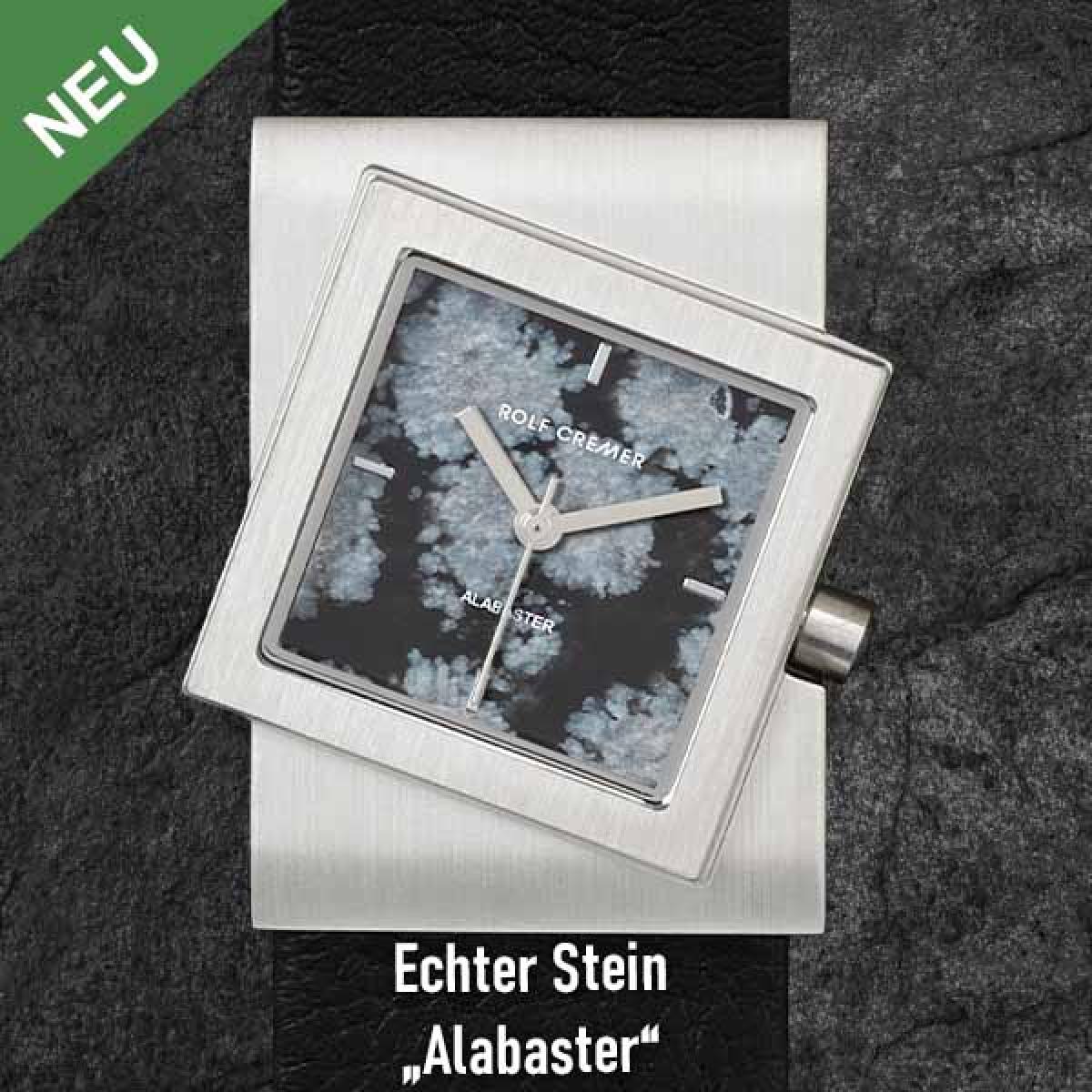 ROLF CREMER Damen - Armbanduhr TURN-S Stone Alabaster 507779